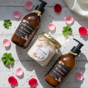 Rose Geranium Combo