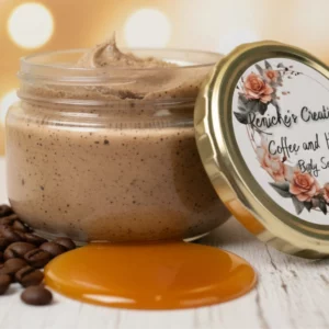 Coffee & Honey Body Scrub 200ml