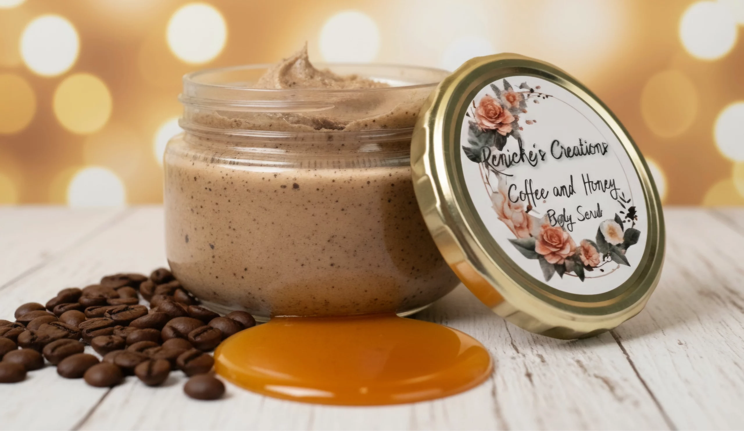 Coffee & Honey Body Scrub 200ml