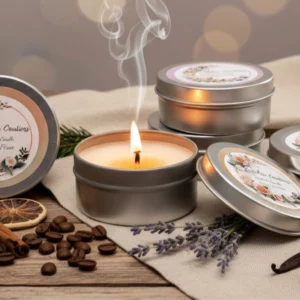 Tin Jar Scented Candle 65g