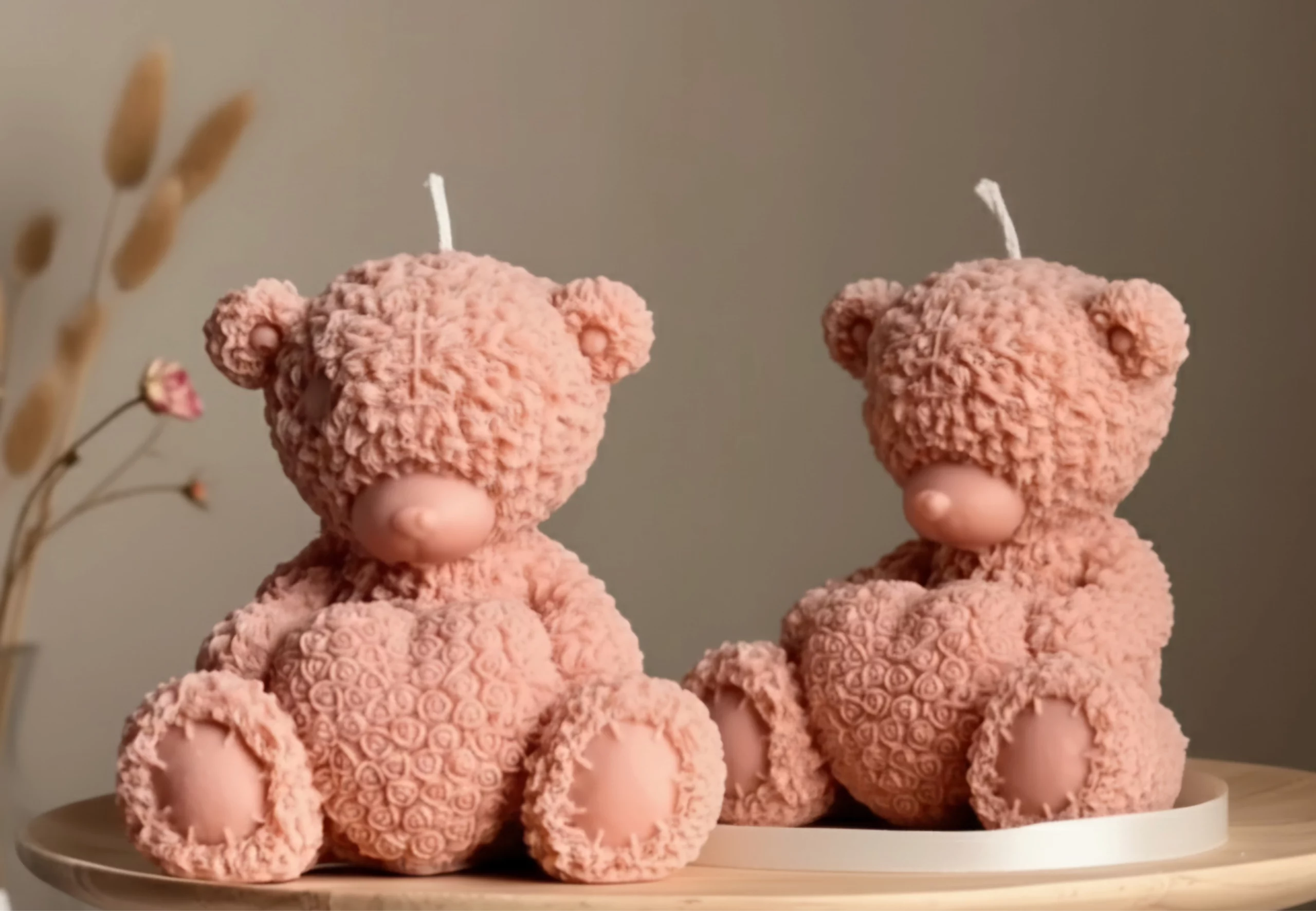 Teddybear Candle 120g - Image 9