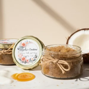 Coconut Milk & Honey Body Scrub 200ml