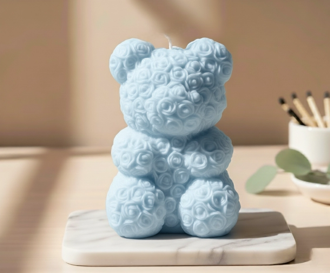Teddybear Candle 100g - Image 9