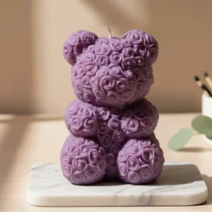 Teddybear Candle 100g