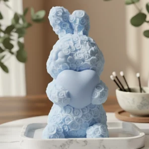 Bunny Candle 100g