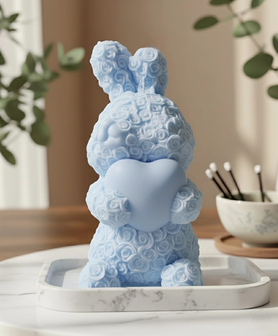Bunny Candle 100g