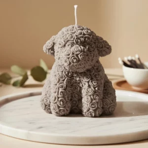 Sheep Candle 125g