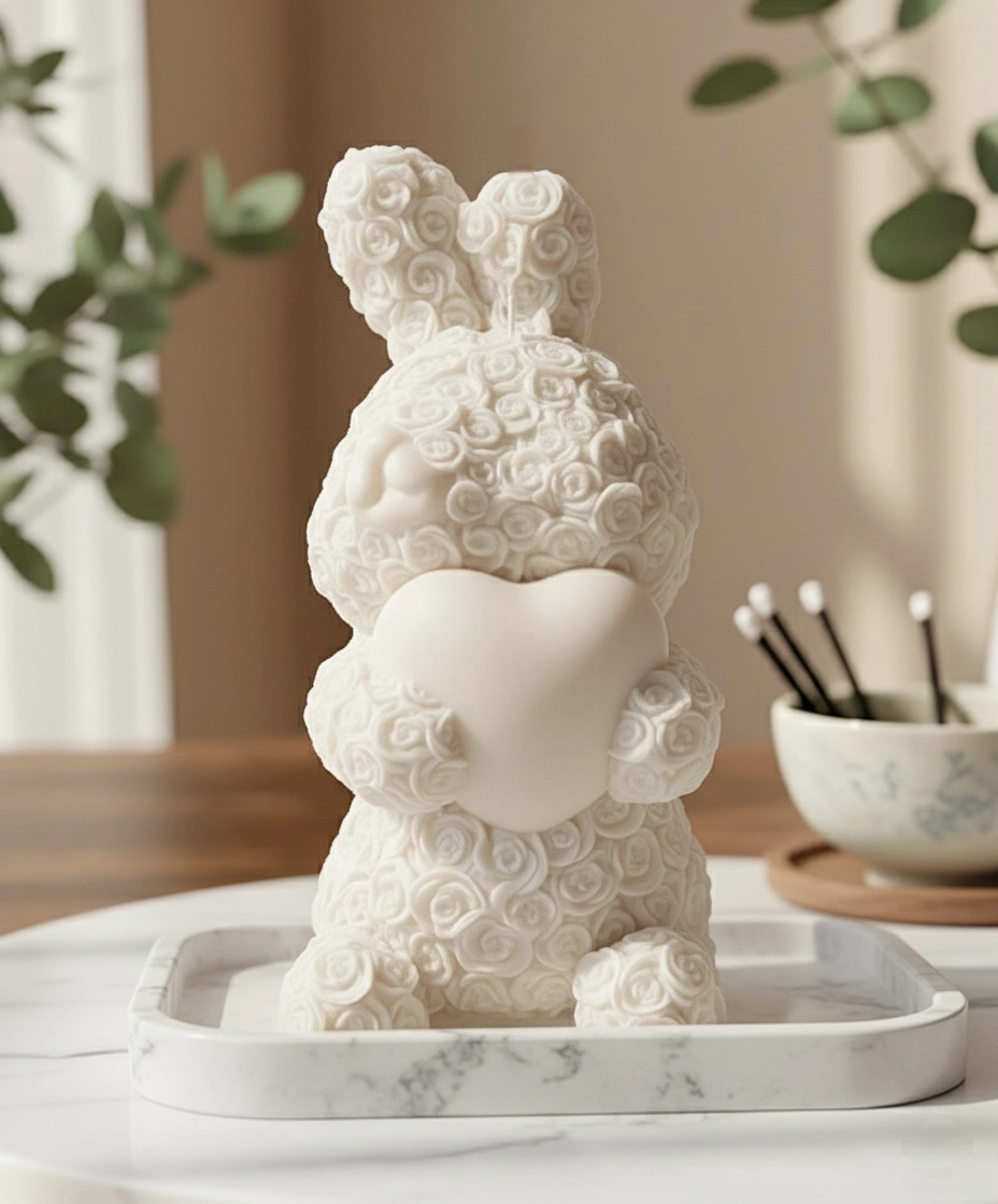 Bunny Candle 100g - Image 5