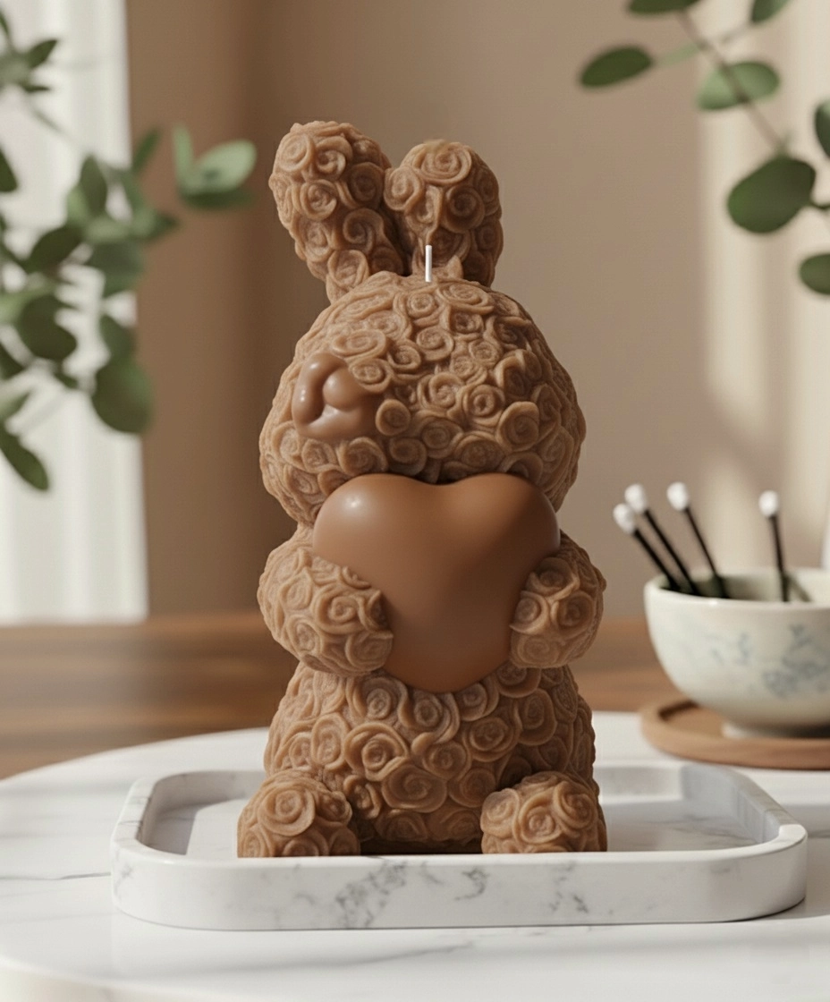 Bunny Candle 100g - Image 3