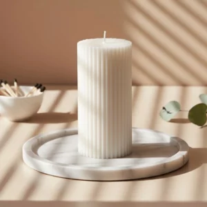 Pillar Candle Scented 165g