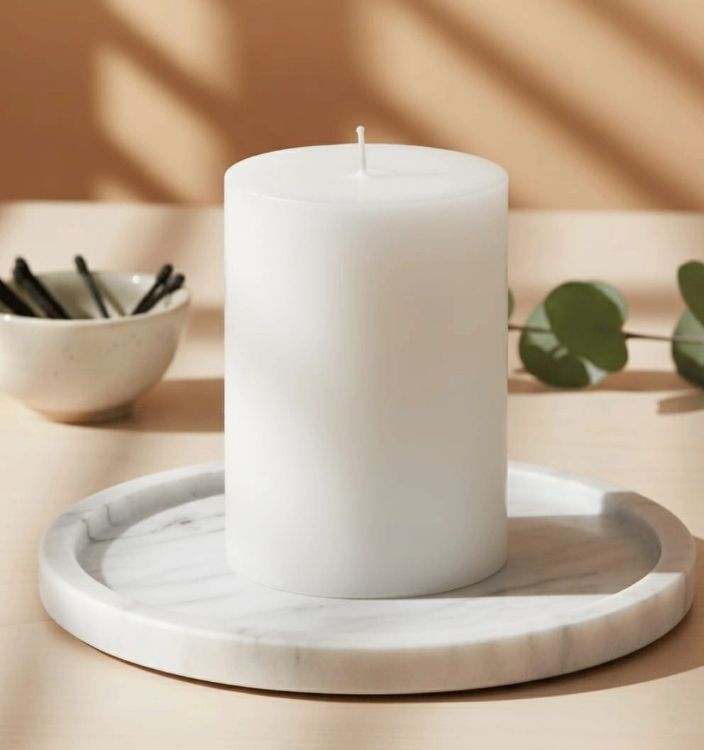 Pillar Candle Scented 350g - Image 6