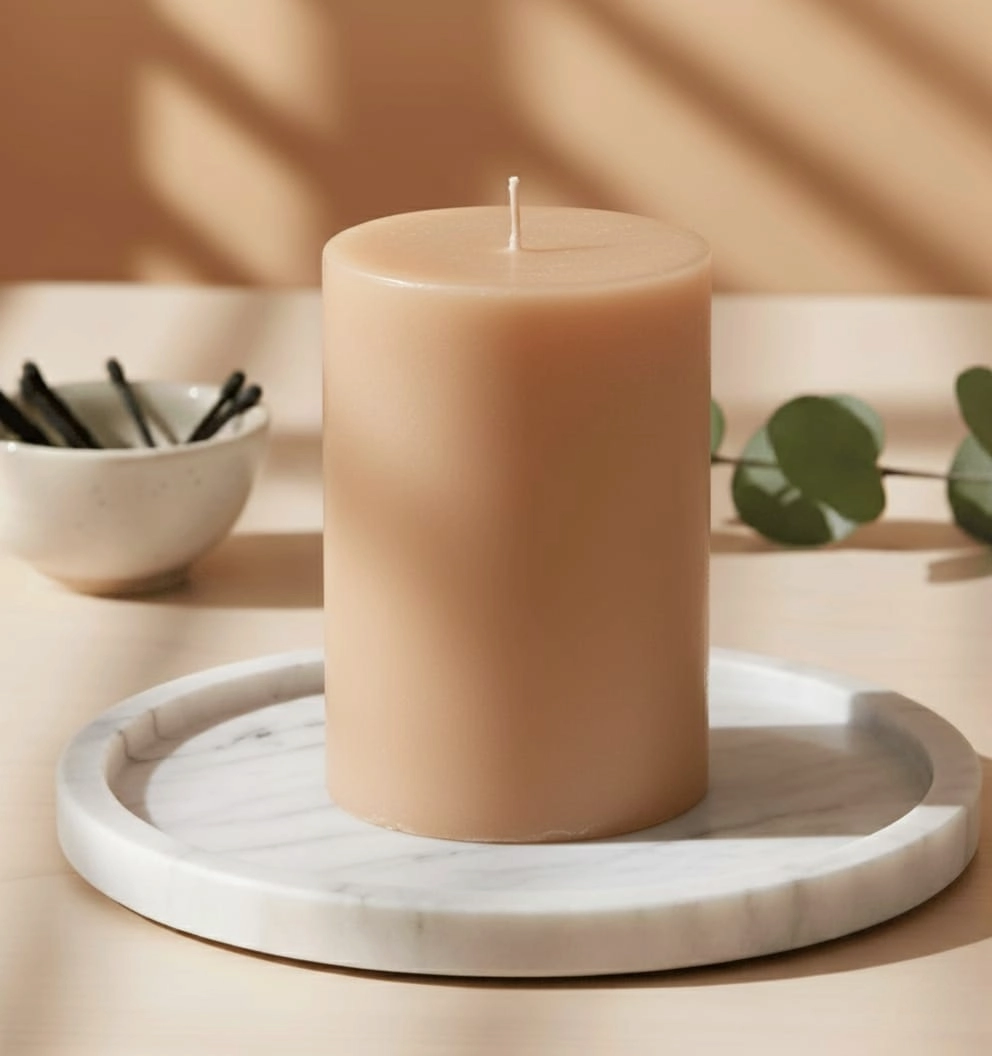 Pillar Candle Scented 350g