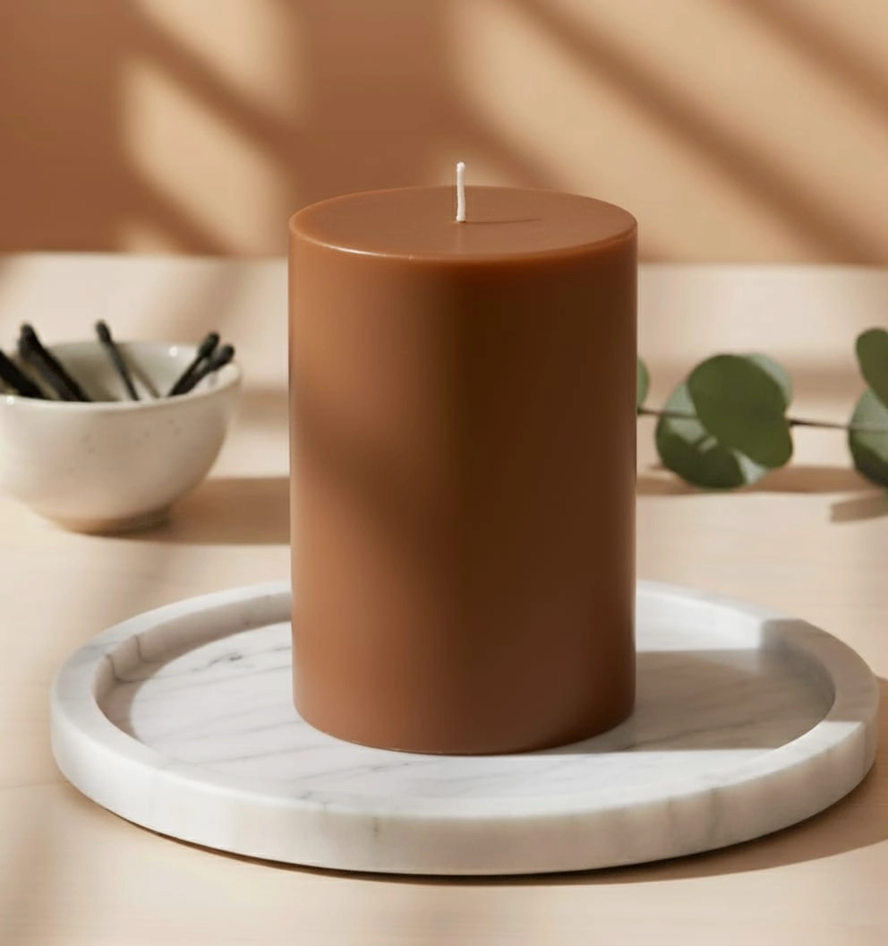 Pillar Candle Scented 350g - Image 4