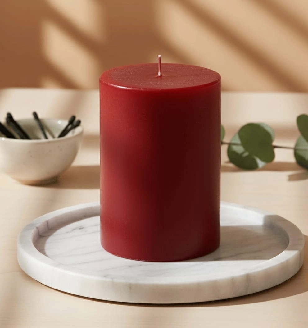 Pillar Candle Scented 350g - Image 2