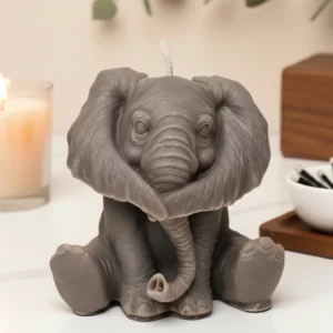Elephant Candle 150g