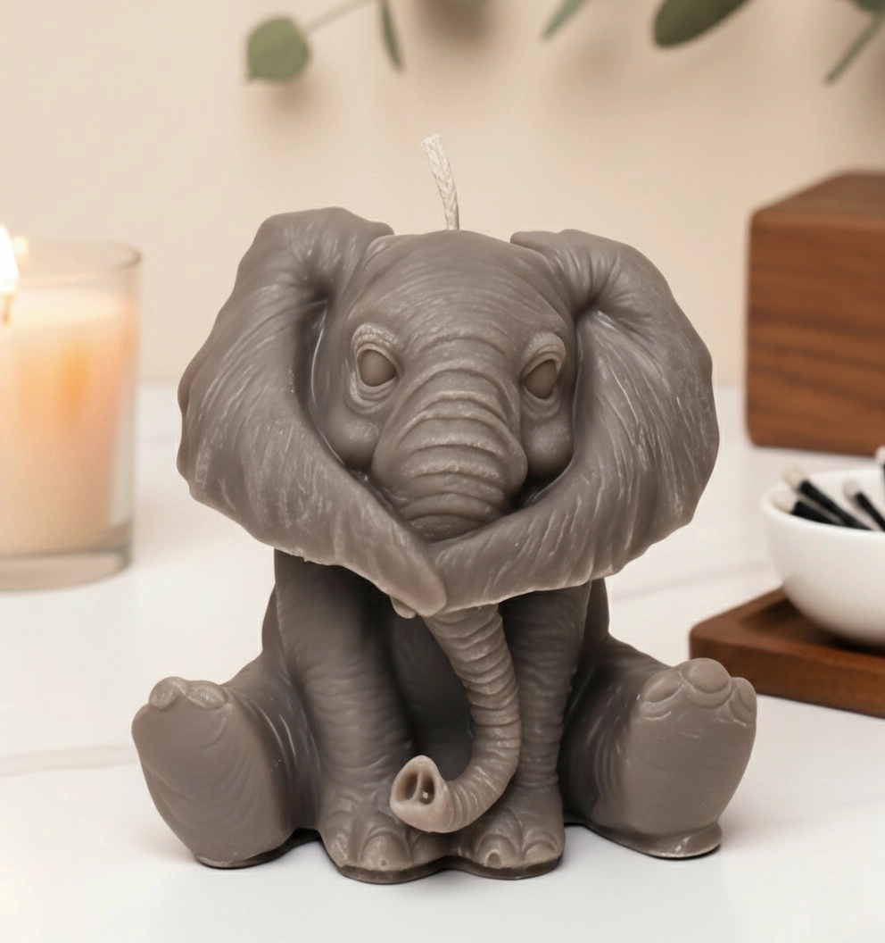 Elephant Candle 150g