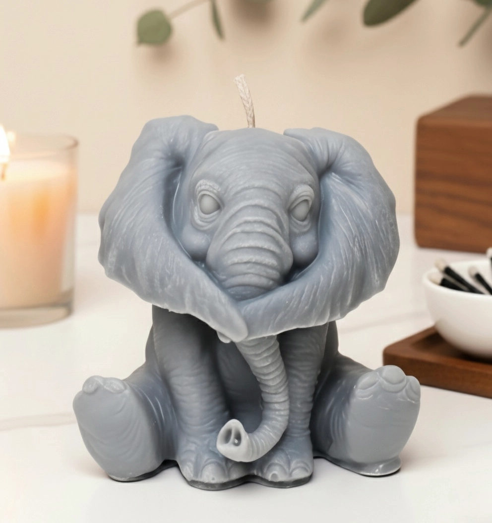 Elephant Candle 150g - Image 2