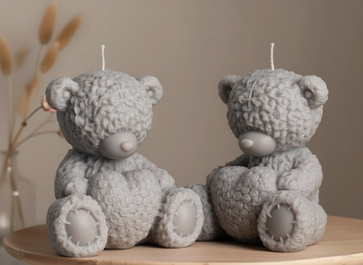 Teddybear Candle 120g - Image 6