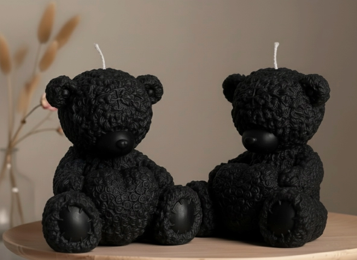 Teddybear Candle 120g - Image 7