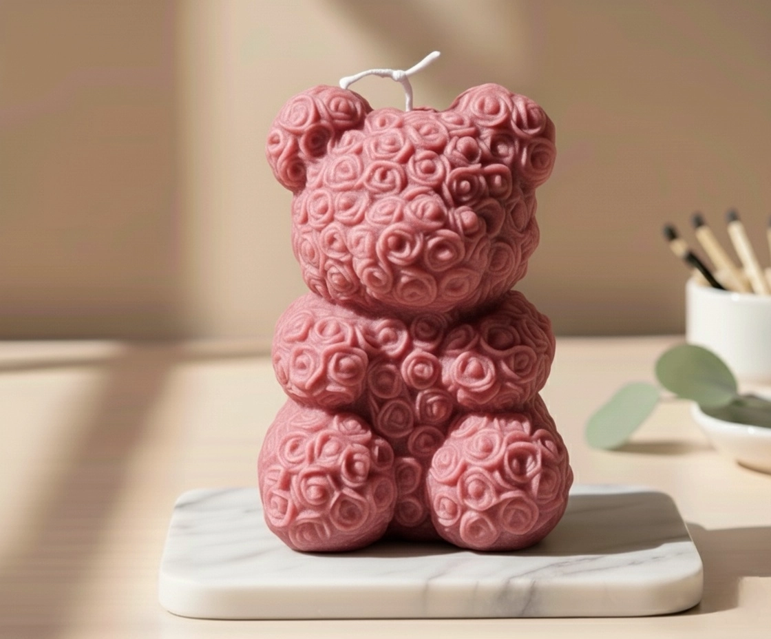 Teddybear Candle 100g - Image 7