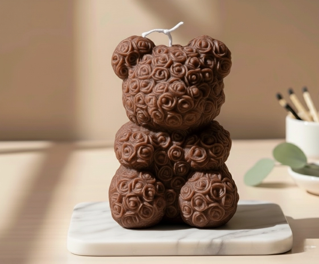 Teddybear Candle 100g - Image 6