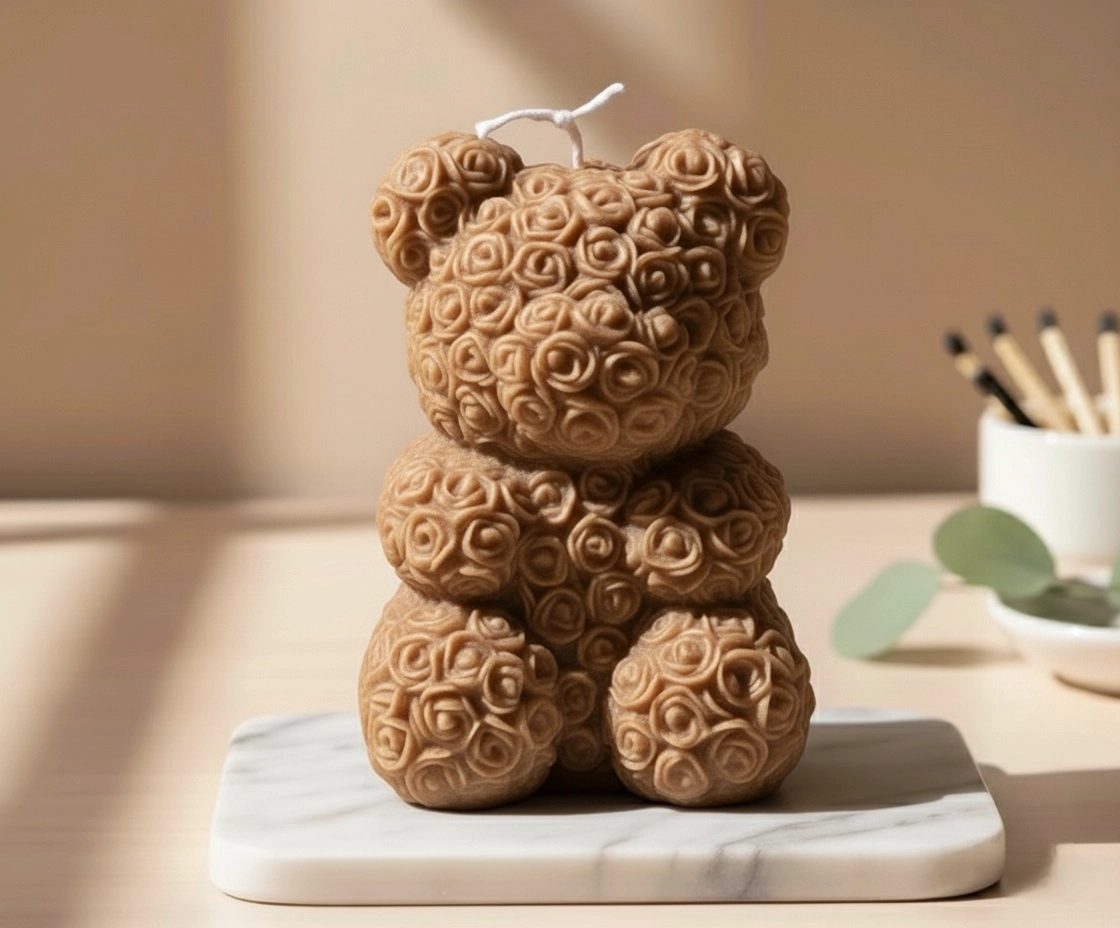 Teddybear Candle 100g - Image 5