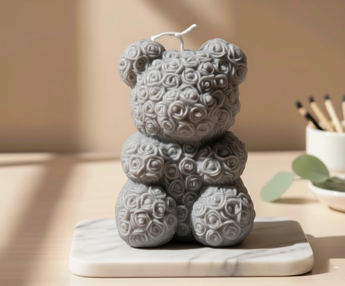 Teddybear Candle 100g - Image 4