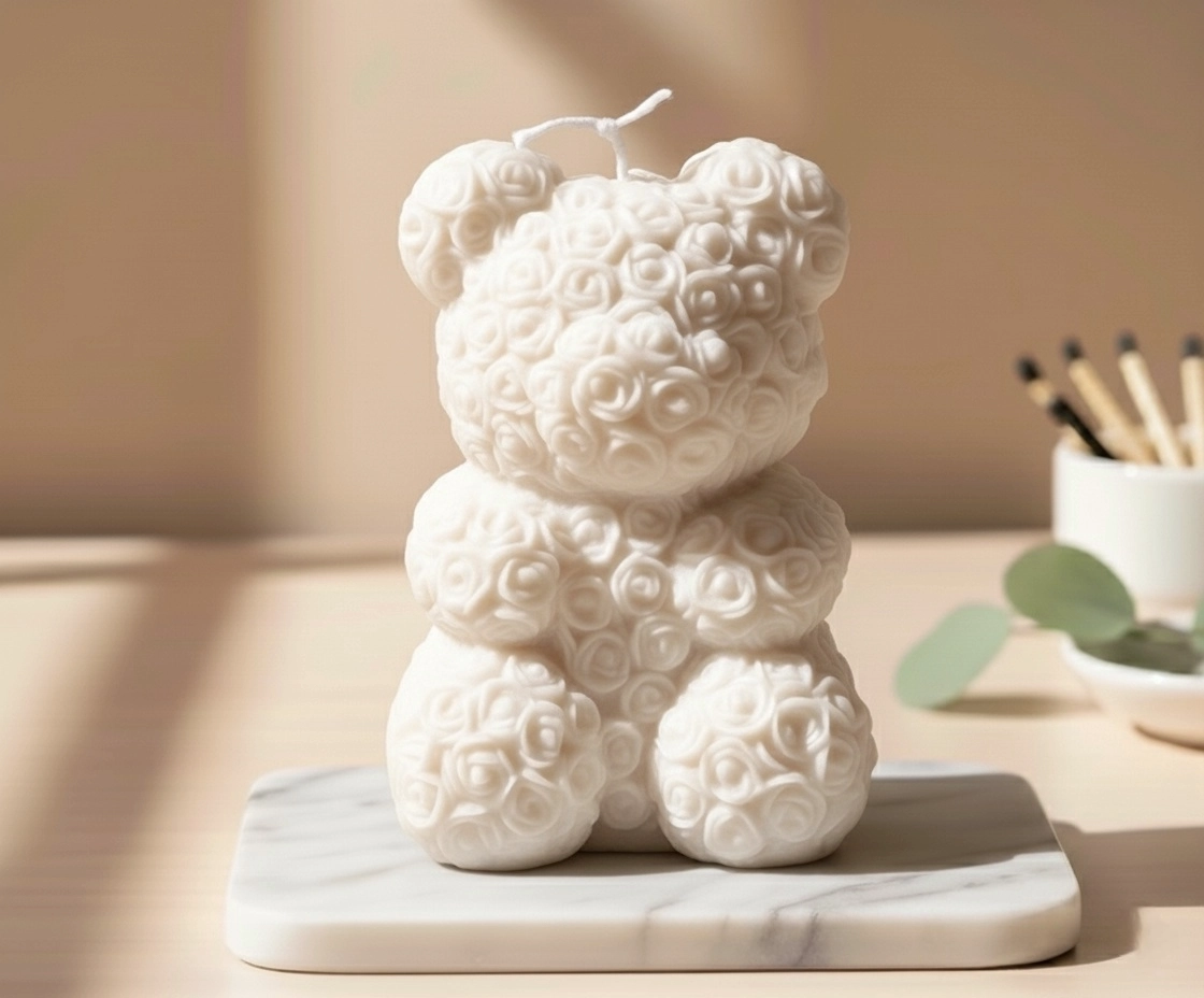Teddybear Candle 100g - Image 3