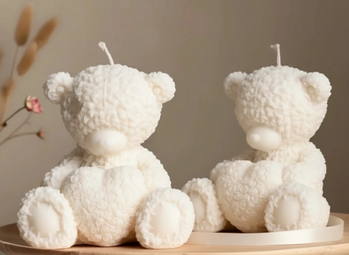 Teddybear Candle 120g - Image 4