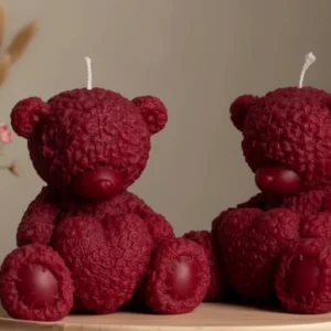Teddybear Candle 120g