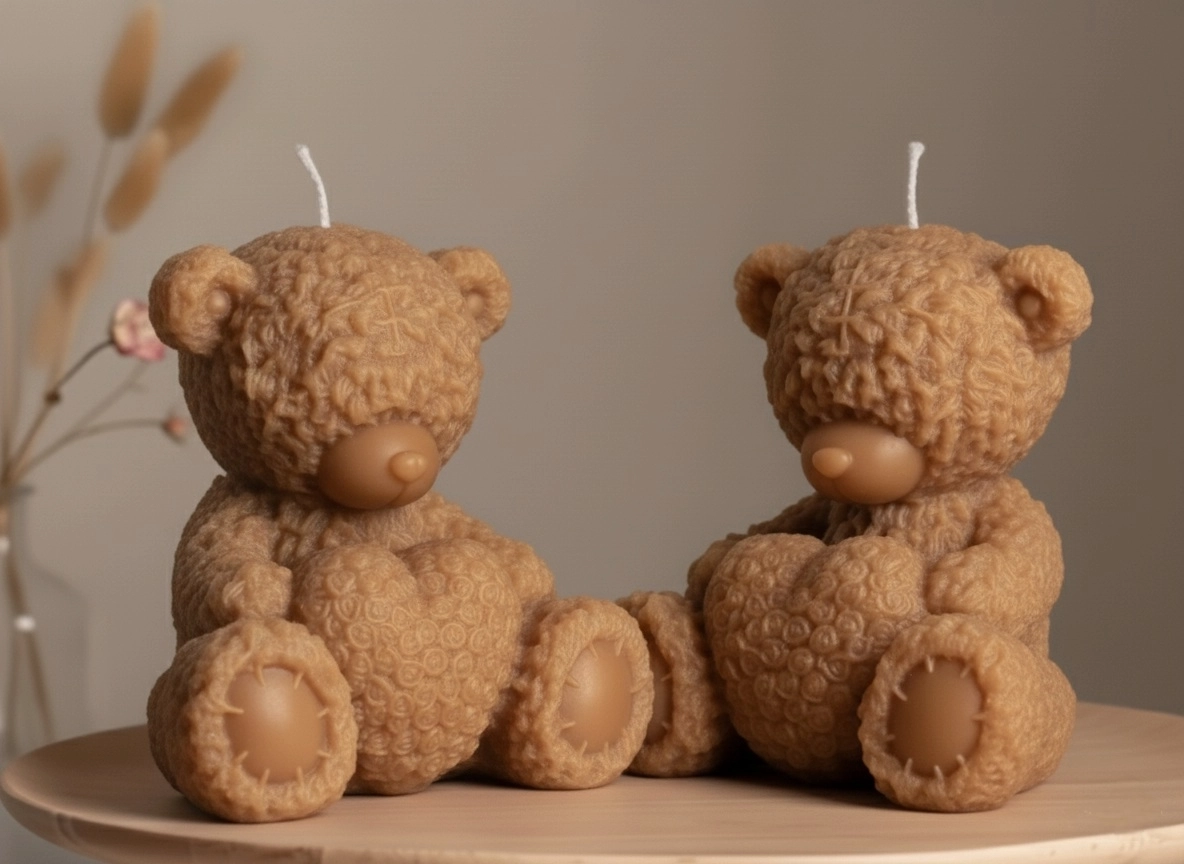 Teddybear Candle 120g - Image 5