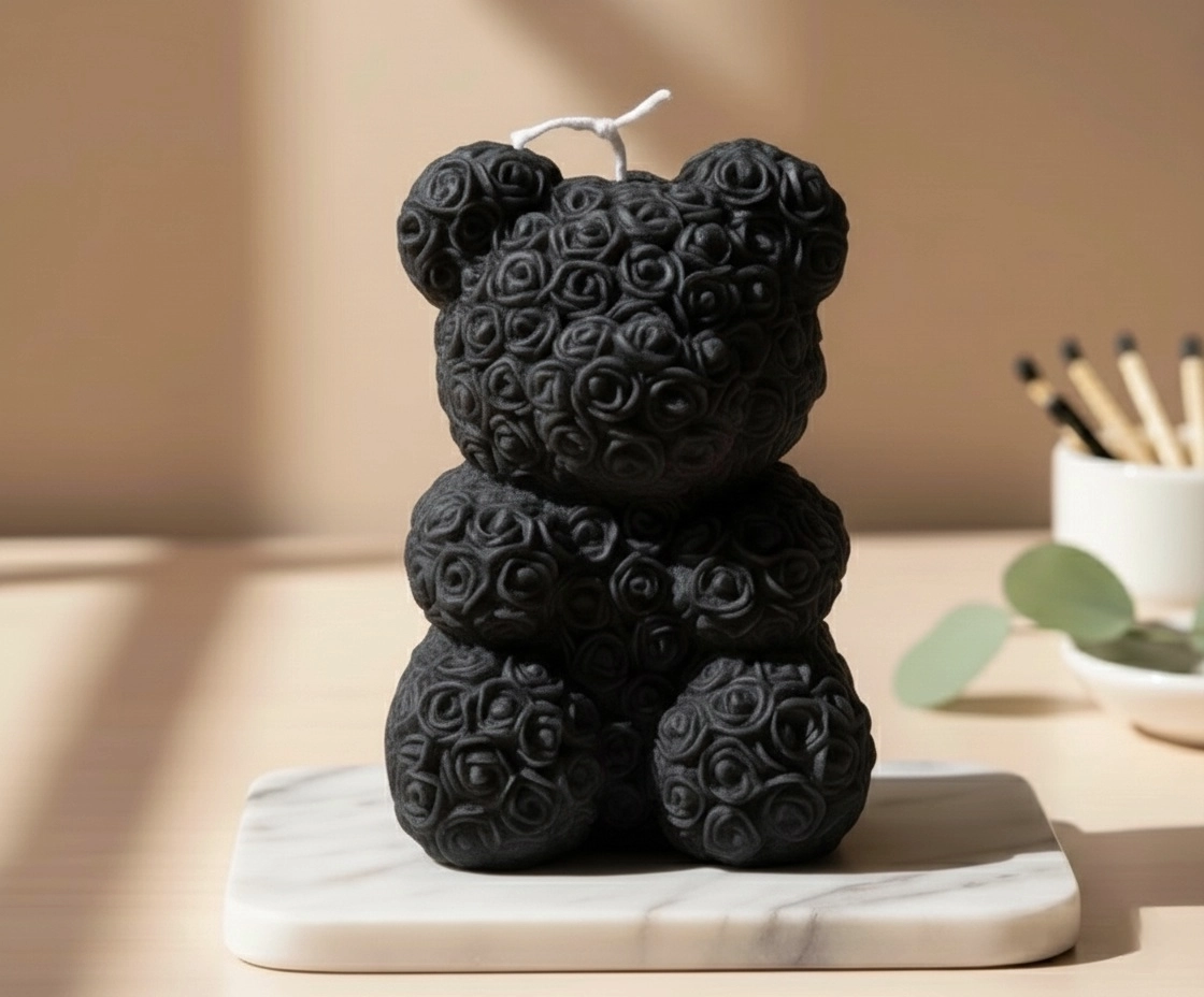 Teddybear Candle 100g - Image 2