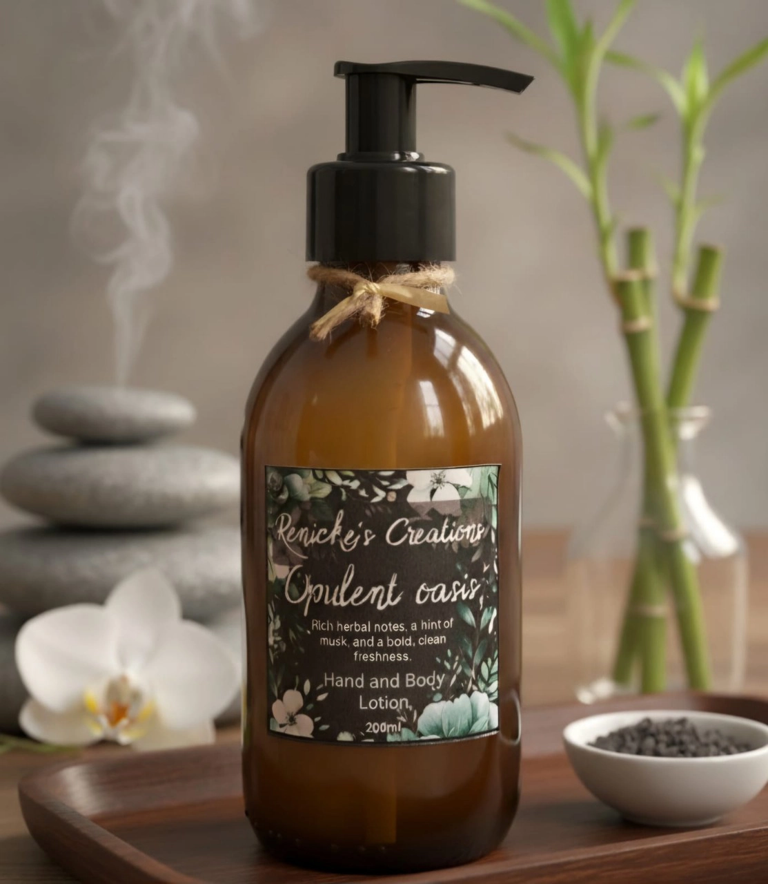 Opulent Oasis Hand & Body Lotion 200ml