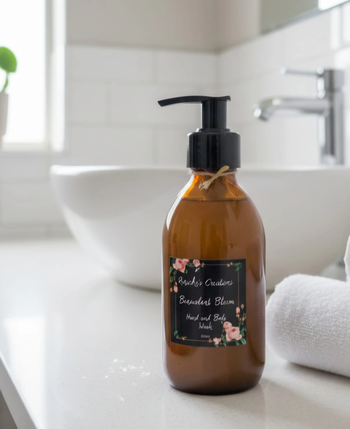 Benevolent Bloom Hand & Body Wash 200ml