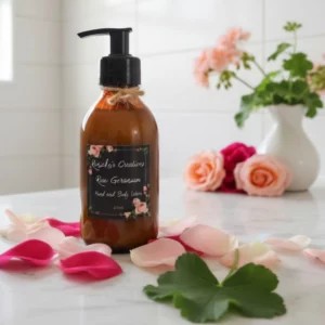 Rose Geranium Body Lotion 200ml