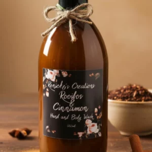 Rooibos & Cinnamon Body Wash 200ml