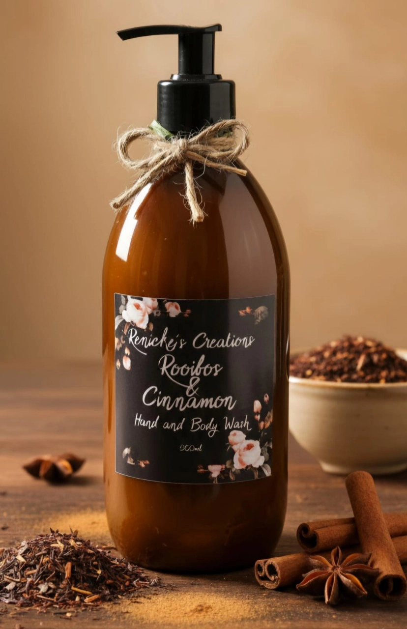Rooibos & Cinnamon Body Wash 200ml