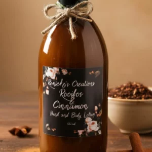 Rooibos & Cinnamon Body Lotion 200ml