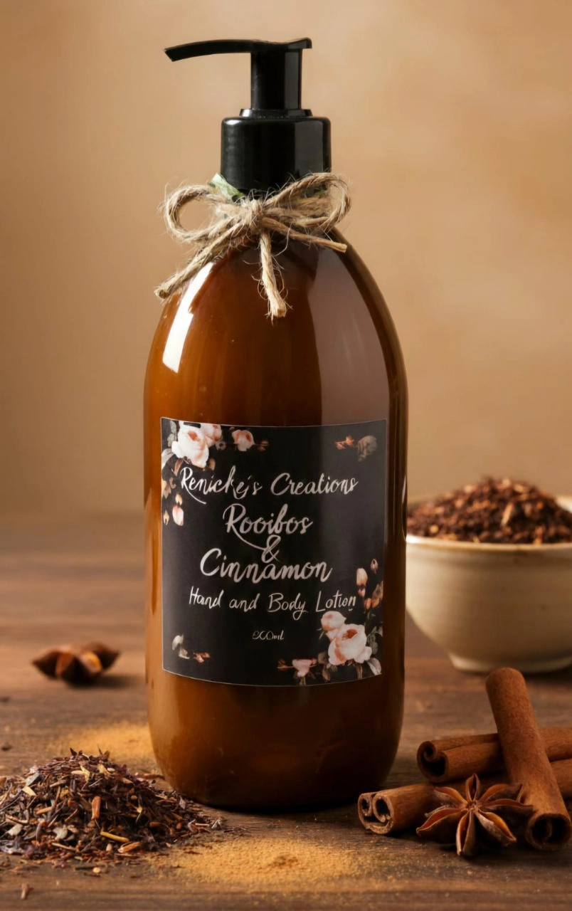 Rooibos & Cinnamon Body Lotion 200ml