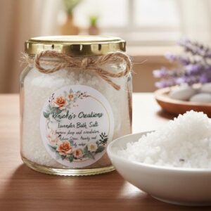 Lavender Bath Salt 250ml