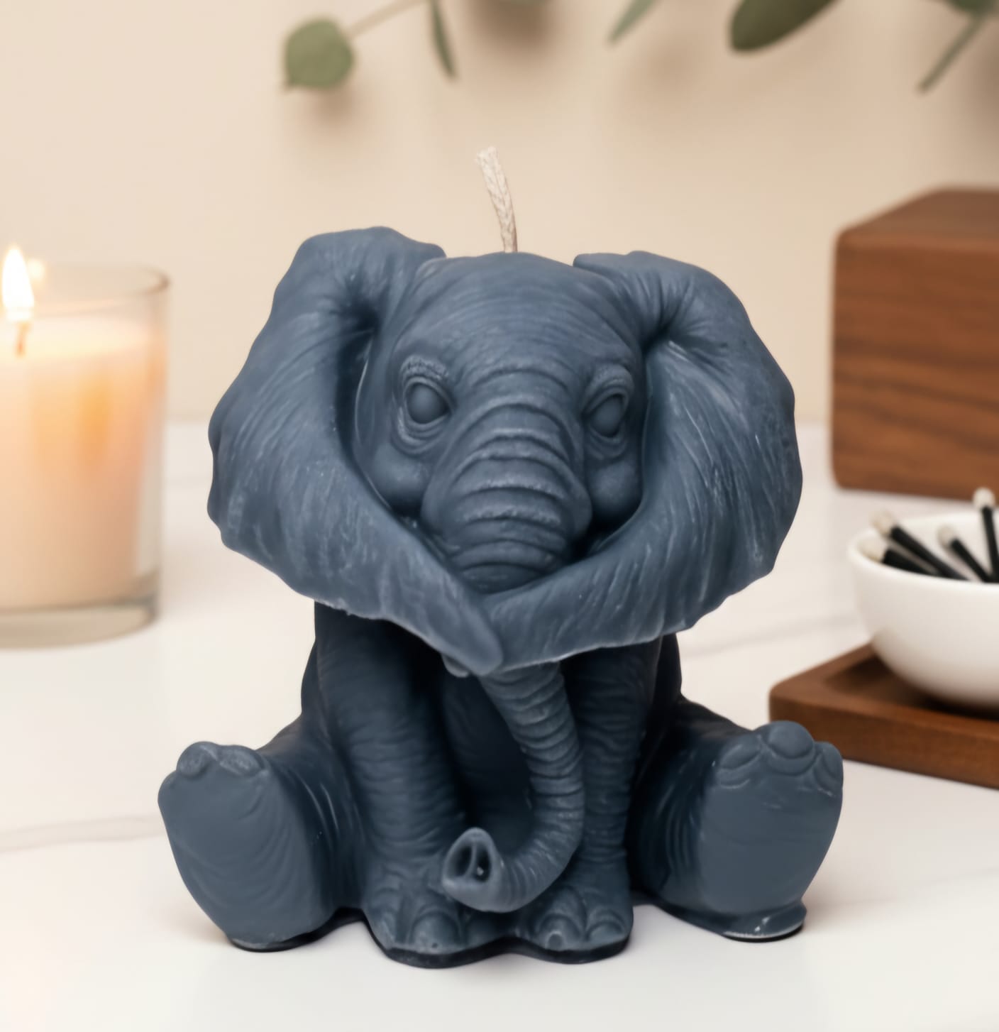 Elephant Candle 150g - Image 3