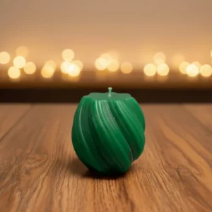 Spiral Ball Candle