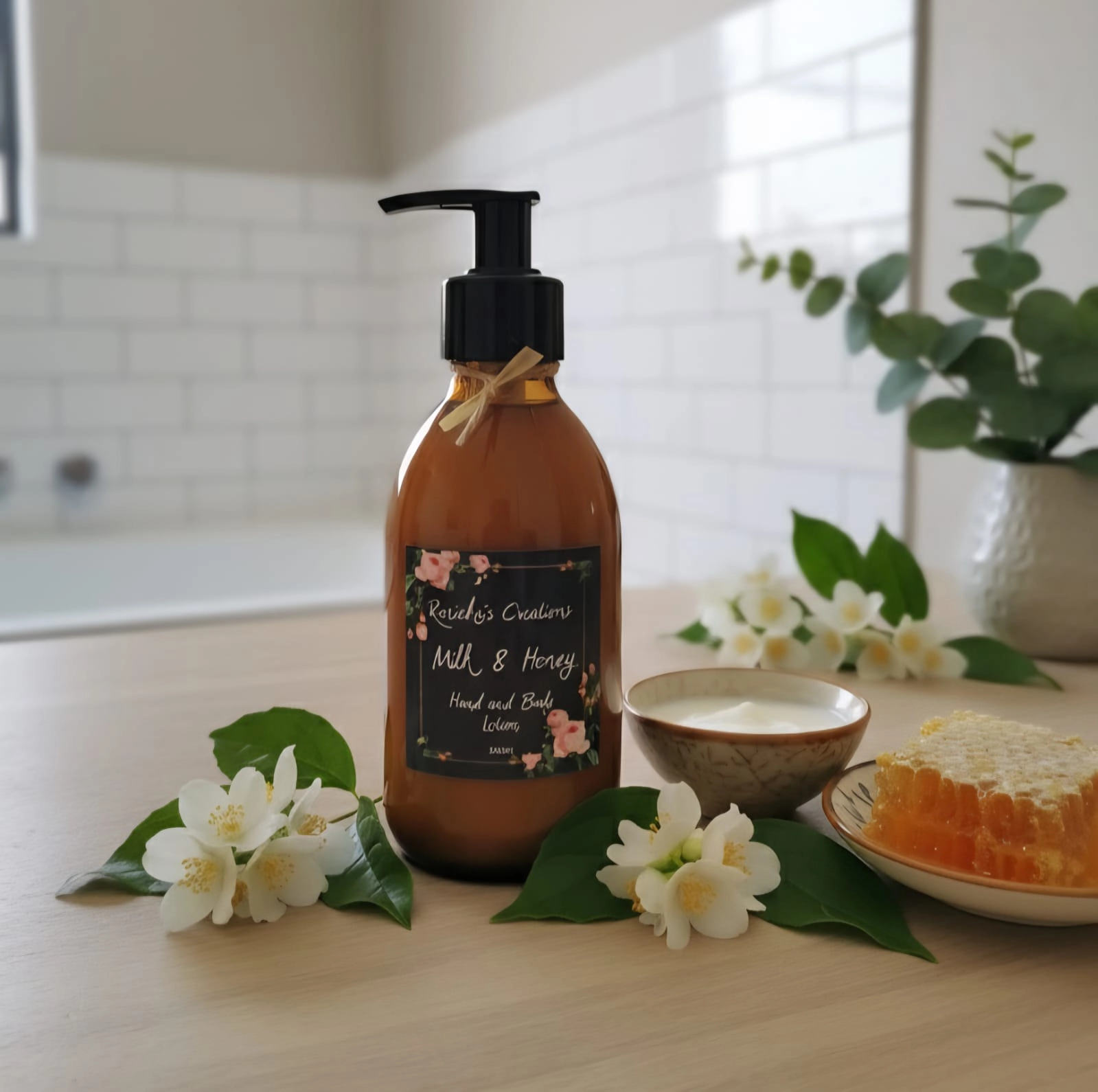 Milk & Honey Hand and Body Lotion