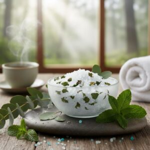 Eucalyptus & Mint Bath Salt 250ml