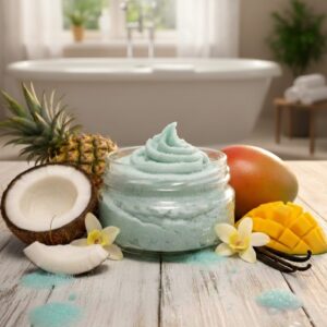 Tropical Getaway Foaming Sugar Scrub 200ml
