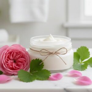Rose geranium body butter