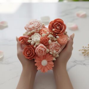 Heart Flower Bouquet