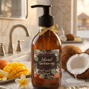 Island Getaway Body Wash