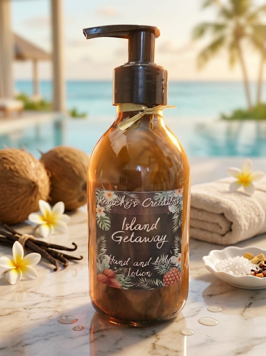 Island Getaway Body Lotion