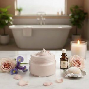 Benevolent Bloom Foaming Sugar Scrub